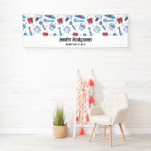 歯及び工具歯型業 横断幕 (インサイチュ)