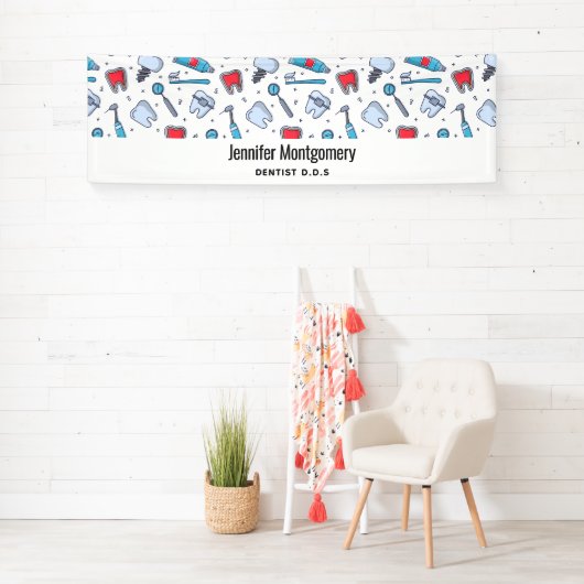 歯及び工具歯型業 横断幕 (インサイチュ)