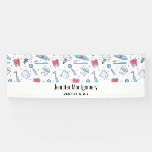 歯及び工具歯型業 横断幕 (横)