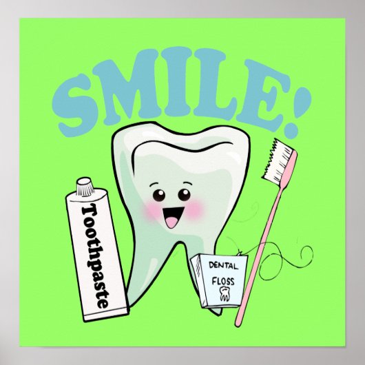 歯周歯周歯周病 ポスター (正面)