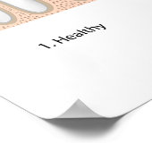 歯周病ポスター ポスター (角)