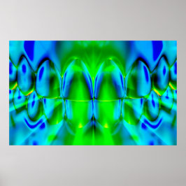 歯噛み歯科の明るい色のグラデーションのポスター ポスター