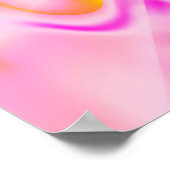 歯噛み歯科歯科矯正医ピンクポスター ポスター (角)