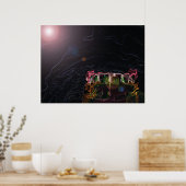 歯型デザイン歯科歯科矯正医ポスター ポスター (キッチン)