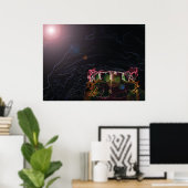 歯型デザイン歯科歯科矯正医ポスター ポスター (ホームオフィス)