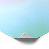 歯型デンタルケア歯科医ポスター ポスター (角)