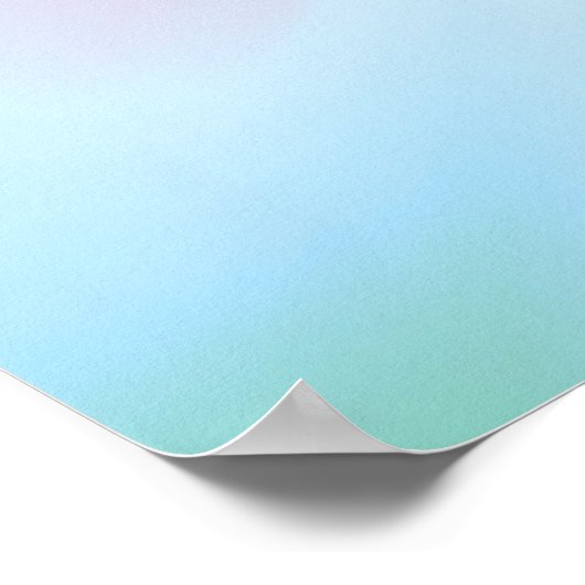 歯型デンタルケア歯科医ポスター ポスター (角)