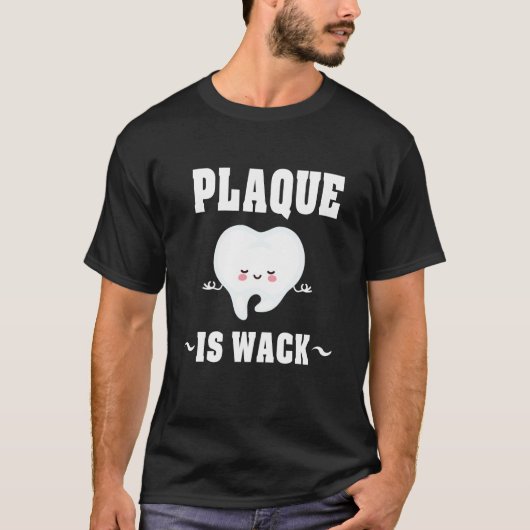 歯垢が抜ける Tシャツ (正面)