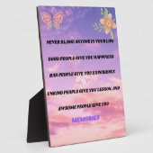 歯垢を誰にも責めない フォトプラーク (側面)