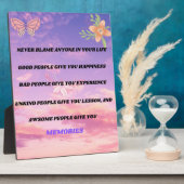 歯垢を誰にも責めない フォトプラーク (側面)