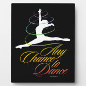 歯垢を踊る機会 フォトプラーク (正面)