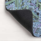 歯垢、色付き走査電子 マウスパッド (コーナー)