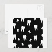 歯壁紙 ポストカード (正面/裏面)