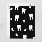 歯壁紙 ポストカード (正面/裏面)