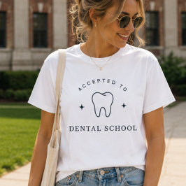 歯学部合格、未来の歯医者さん Tシャツ