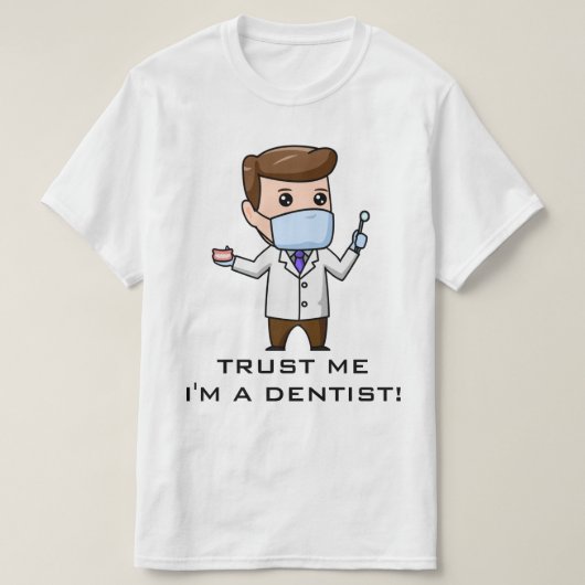 歯学部 Tシャツ (デザイン正面)