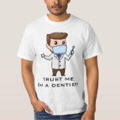 歯学部 Tシャツ (正面)