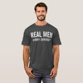 歯実在歯と結婚 Tシャツ (正面フル)