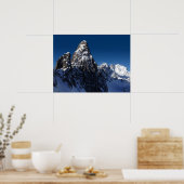 歯峰 ポスター (キッチン)