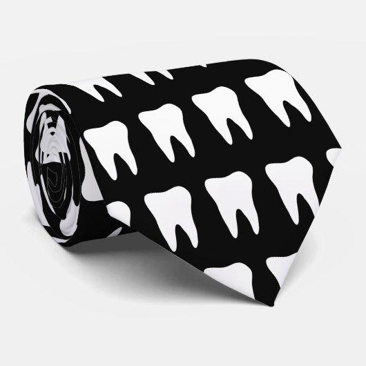 歯形デザイン ネクタイ (ロール)