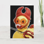 歯得? カード (正面)