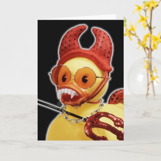 歯得? カード (黄色い花)