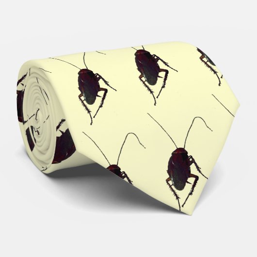 歯応えが良いゴキブリ ネクタイ (ロール)