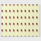 歯応えが良いゴキブリ ラッピングペーパー (フラット)