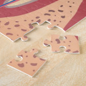 歯構造 ジグソーパズル (側面)