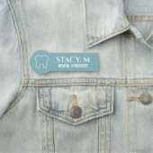 歯歯医者アシスタント衛生歯科医院 名札 (インサイチュ)