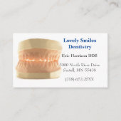 歯歯医者デンタルファミリー歯科 名刺 (正面)