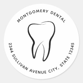 歯歯科診療所住所 ラウンドシール