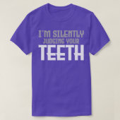 歯歯科 Tシャツ (デザイン正面)