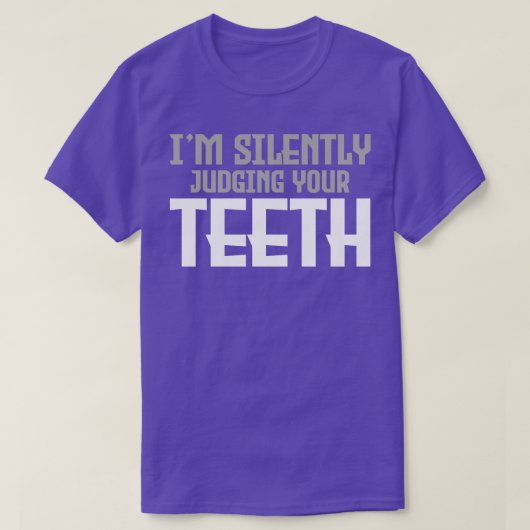 歯歯科 Tシャツ (デザイン正面)