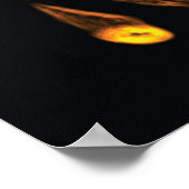 歯熱狂する噛み歯科歯科矯正医ポスター ポスター (角)