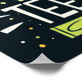 歯牙及び歯科衛生士救の日 ポスター (角)