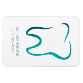 歯牙歯科医療事業 マグネット (横)