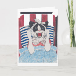 歯痛がうまくカードを取る カード