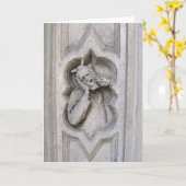 歯痛 カード (黄色い花)