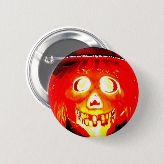 歯痛 缶バッジ (正面&裏面)