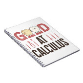 歯石衛生士おもしろいRDHが得意 ノートブック (右側)