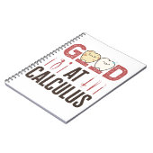 歯石衛生士おもしろいRDHが得意 ノートブック (左側)