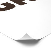 歯石衛生士おもしろいRDHが得意 ポスター (コーナー)