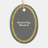 歯磨おもしろいき剤及び歯オーナメント セラミックオーナメント (裏面)