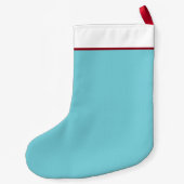 歯磨おもしろいき歯医者オフィス付き可愛い歯 スモールクリスマスストッキング (裏面)