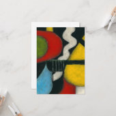 歯磨きグリーティングカード カード (正面/裏面インサイチュ)