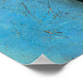 歯磨きポスターのウォールアート ポスター (角)