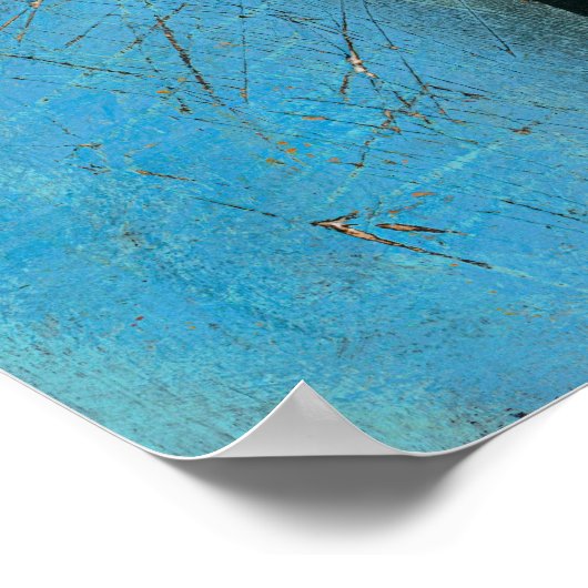 歯磨きポスターのウォールアート ポスター (角)