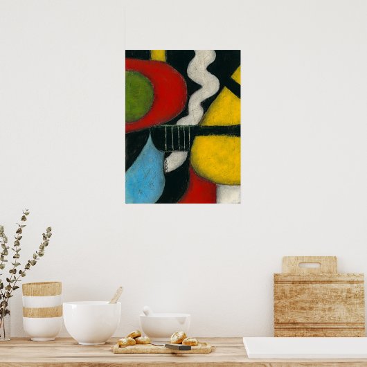 歯磨きポスターのウォールアート ポスター (キッチン)