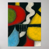 歯磨きポスターのウォールアート ポスター (正面)